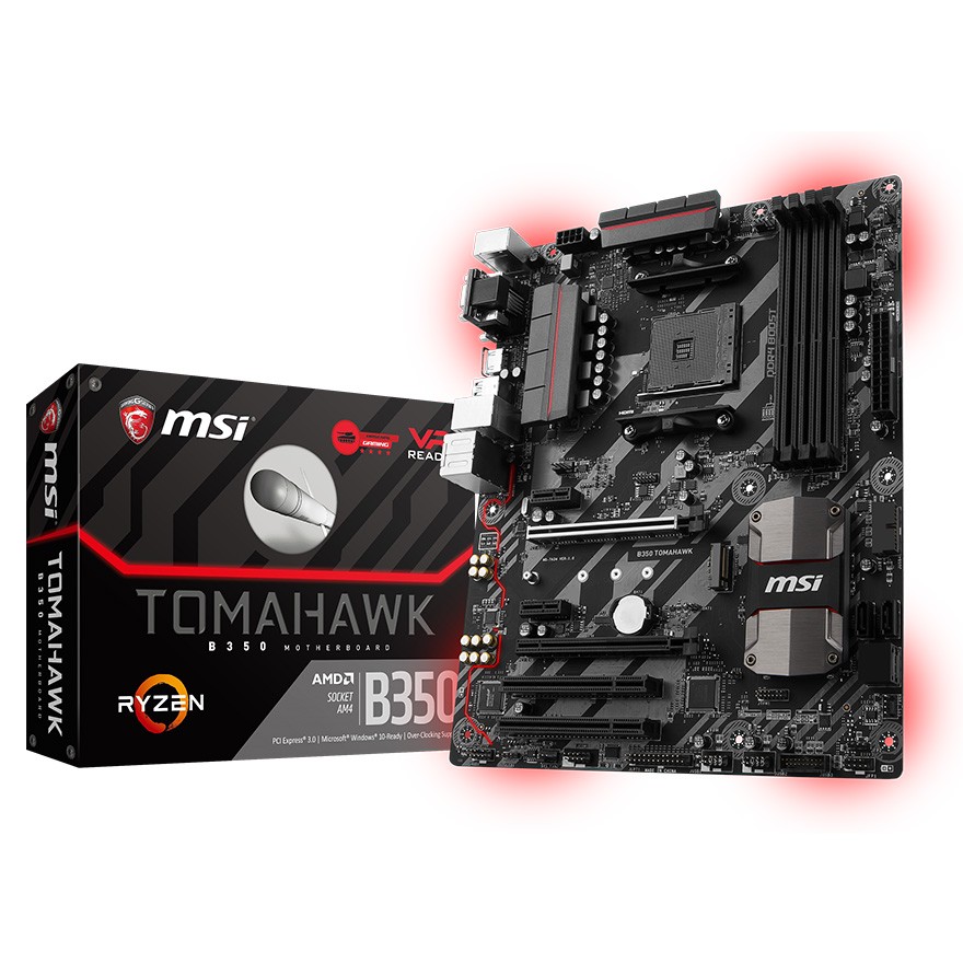 B350 TOMAHAWK | MSI マザーボード AMD B350チップセット | 株式会社アスク