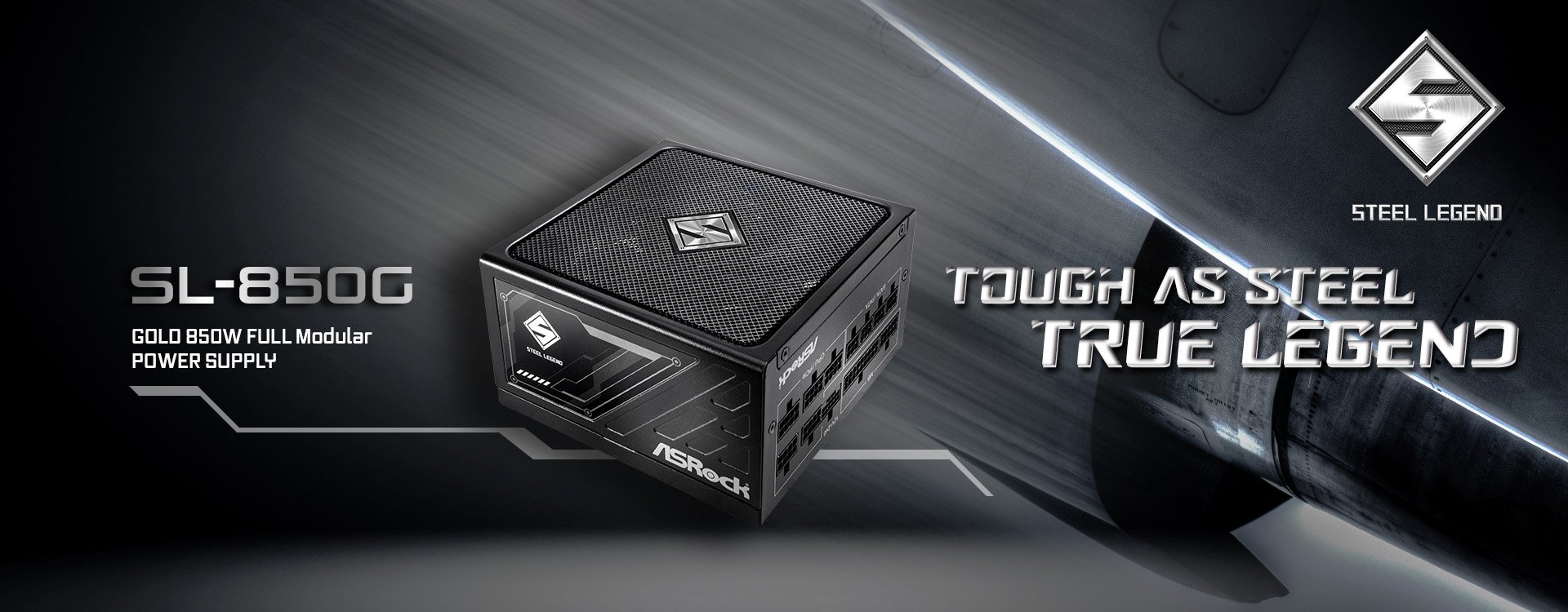 ASRock SL-850G 850W 電源ユニット ASRock SL-850G 850W Power Supply - Newegg.com