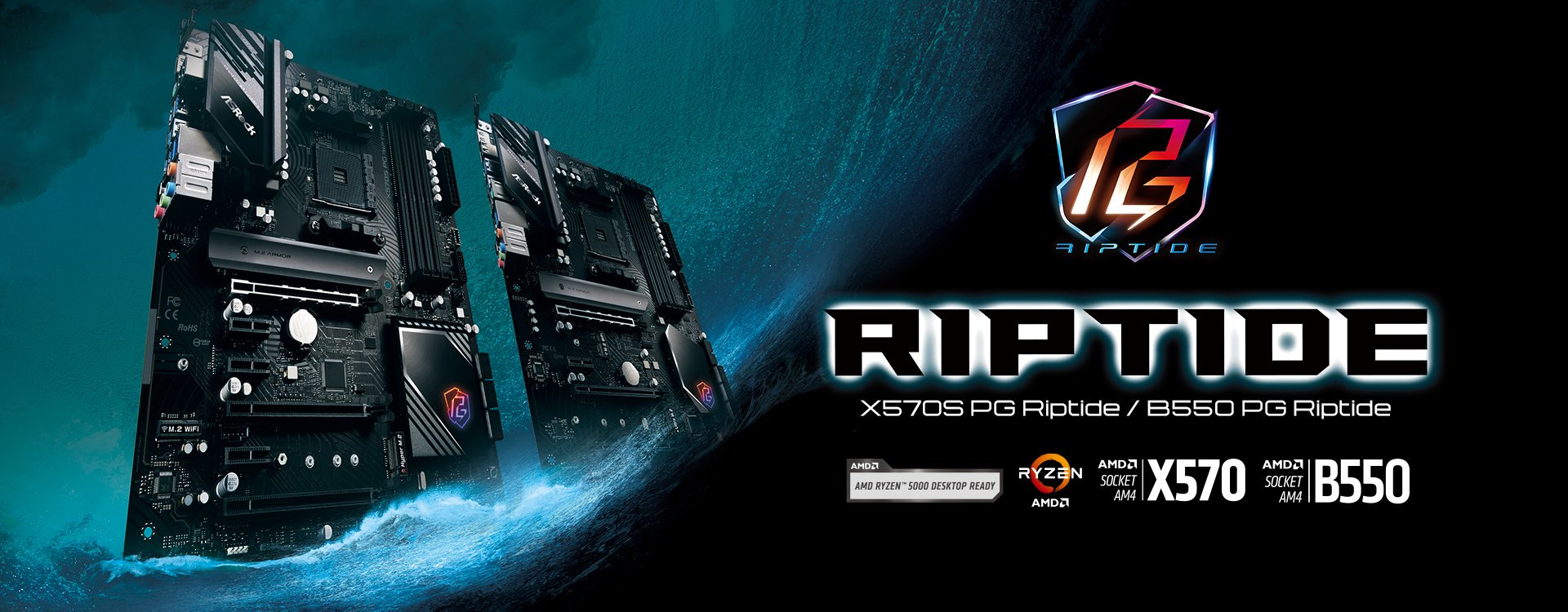 ASRock | X570S PG Riptide