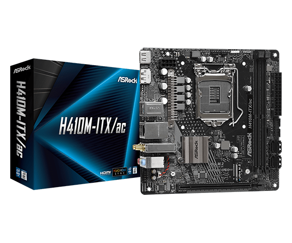 ASRock H610M-ITX/ac マザーボード H610M-ITX/ac | ASRock マザーボード Intel H610チップセット | 株式