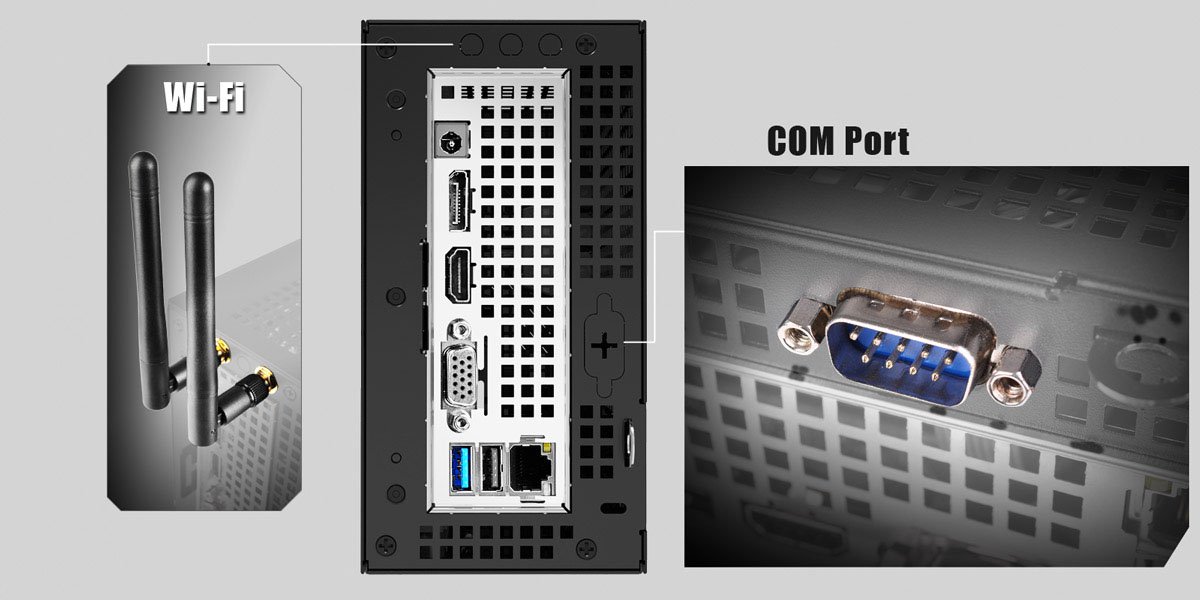 ミニPC Asrock deskmini 110 ASRock > DeskMini 110 Series
