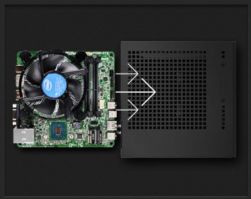 Desk Mini 110/B/BB CPUメモリ付き ASRock > DeskMini 110 Series