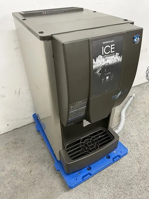 立川市にて ホシザキ チップアイスディスペンサー 製氷機 DCM-70K を