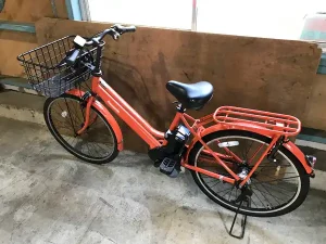 神奈川県 相模原市にて Panasonic VIATORE CT ランドナー クロモリ