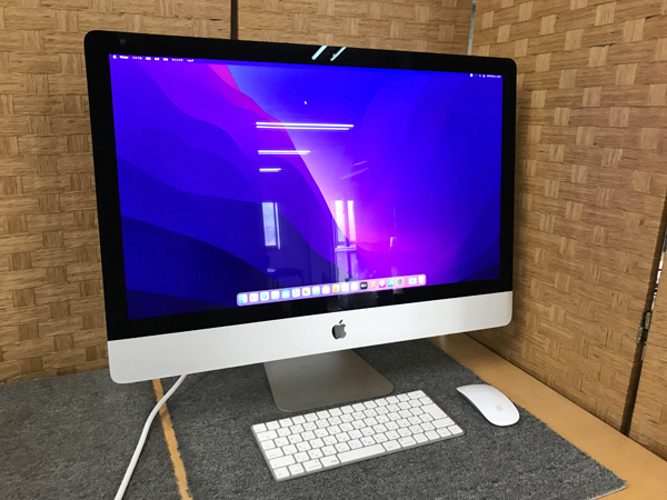 iMac 27インチ A1419の買取価格 | リサイクルショップ出張買取のアシスト