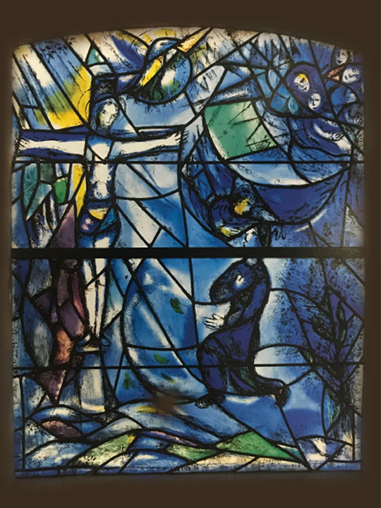 ユニオン教会とシャガールのステンドグラス│あっとニューヨーク