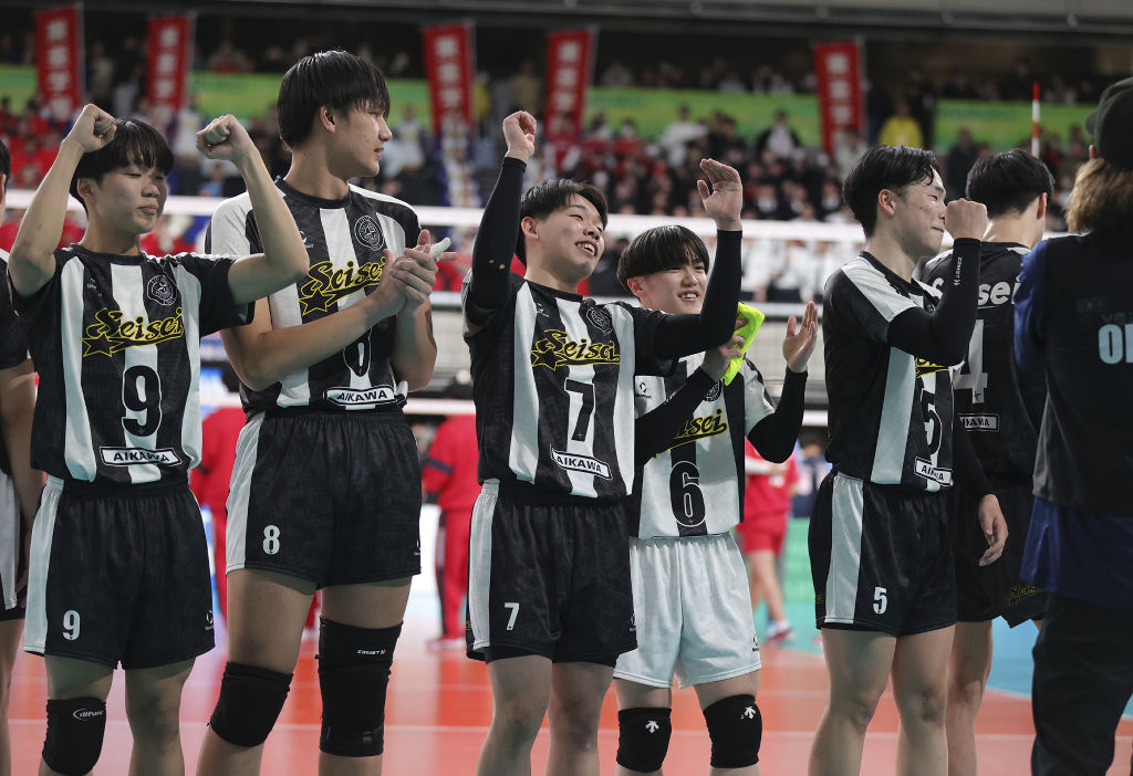 写真特集】春高バレー男子2回戦・静清｜静岡新聞DIGITAL 静岡県のニュース