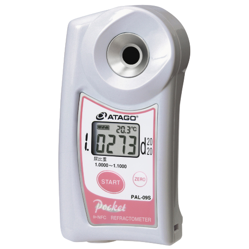 ポケット尿比重屈折計 PAL-09S | アタゴショップ