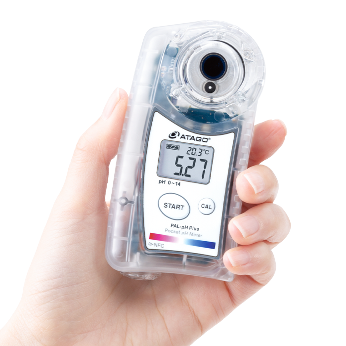 ポケットpHメーター PAL-pH Plus | アタゴショップ