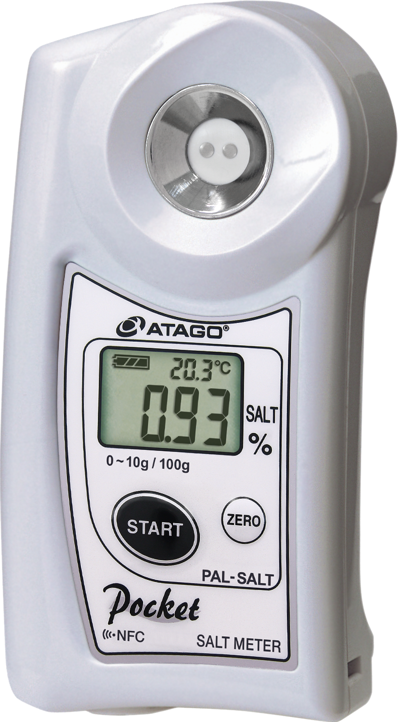 塩分計アプリケーション [出汁・汁物・ラーメンスープ]| 株式会社