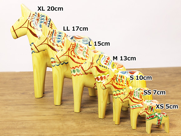 ダーラナホース ナチュラル/Farnas/フェーネス XSサイズ(高さ 5cm