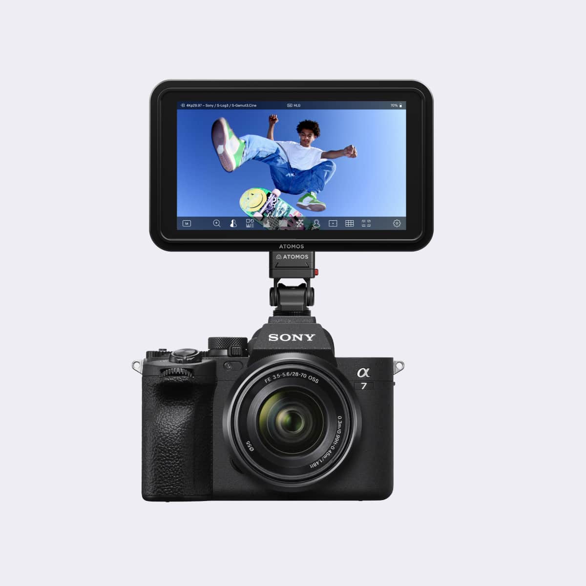 Shinobi GO – 5″ Camera Monitor | Atomos