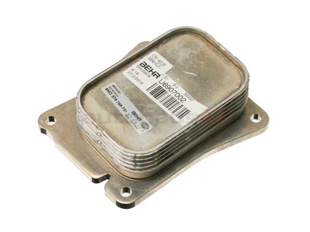 Mahle Behr 2711880401, 70820972NA Oil Cooler - Mercedes