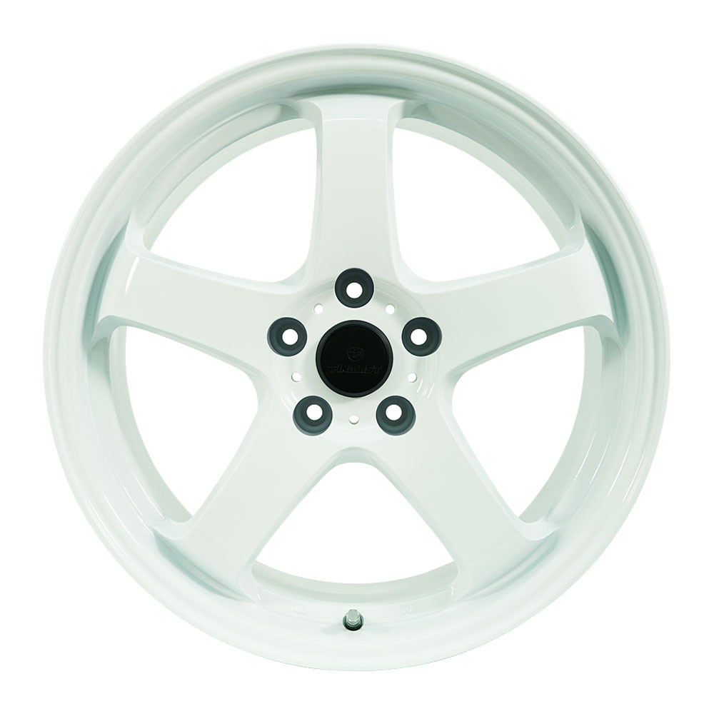 FINALIST FZ-S5 17x7.0 50 100x5 WHT - オートウェイ