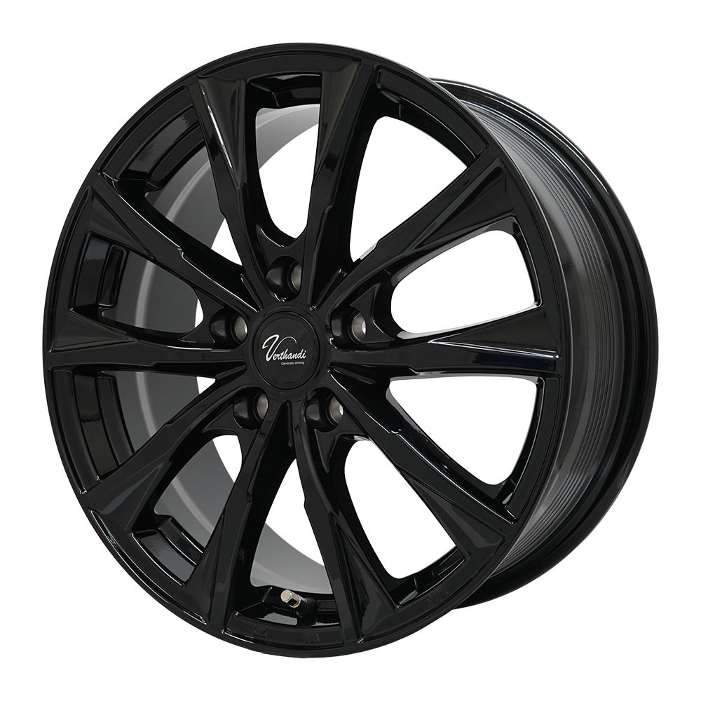 Verthandi VW-S10 18x7.0 55 100x5 BLACK - オートウェイ
