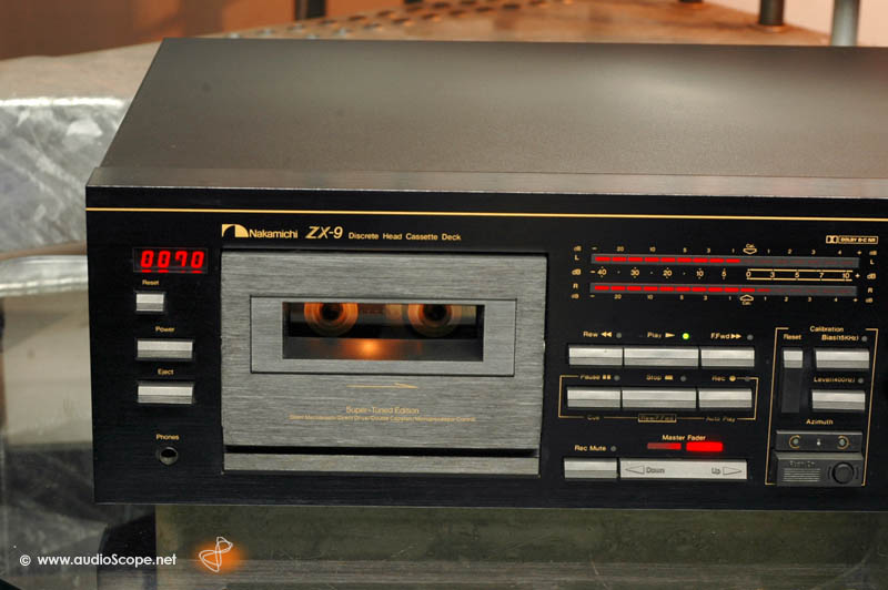 Nakamichi ZX 9, near mint for sale.