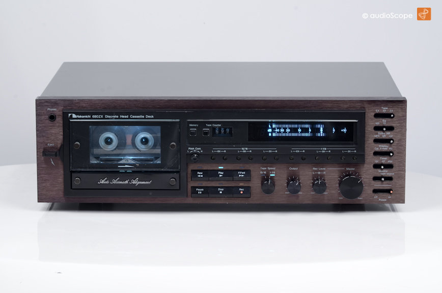 Nakamichi 680 ZX Auto Azimuth for sale.