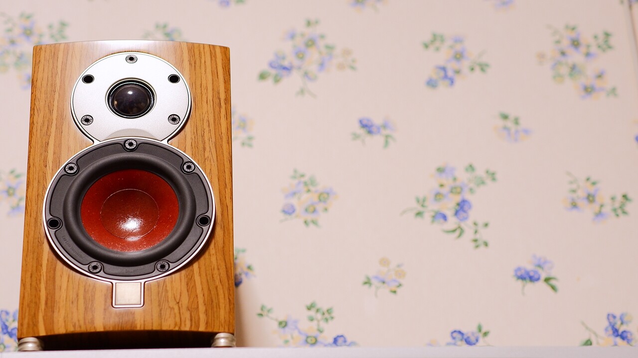 DALI MENUET デンマーク製ブックシェルフスピーカーのレビューです