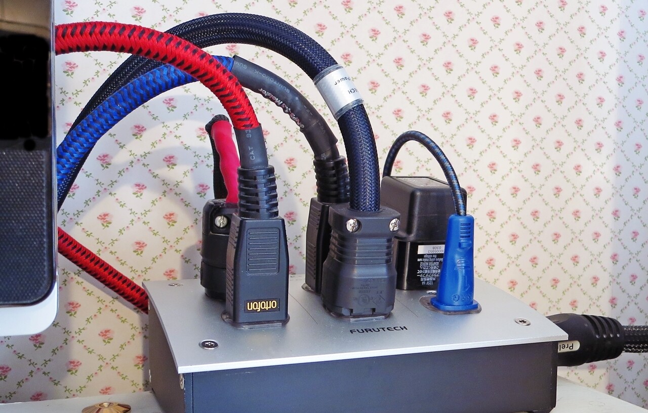 FURUTECH ADL Absolute Power-15 Plus 電源ケーブル レビュー | 箱庭的