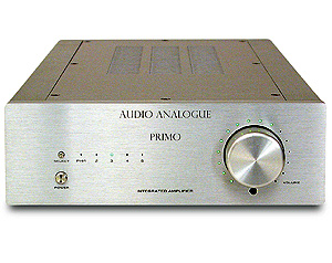 JVC SX-WD5の魅力を引き出す「AUDIO ANALOGUE PRIMO」イタリア製アンブ