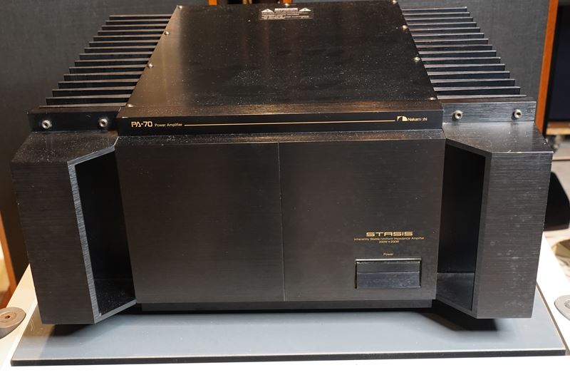 ナカミチ Nakamichi PA-70 パワーアンプ