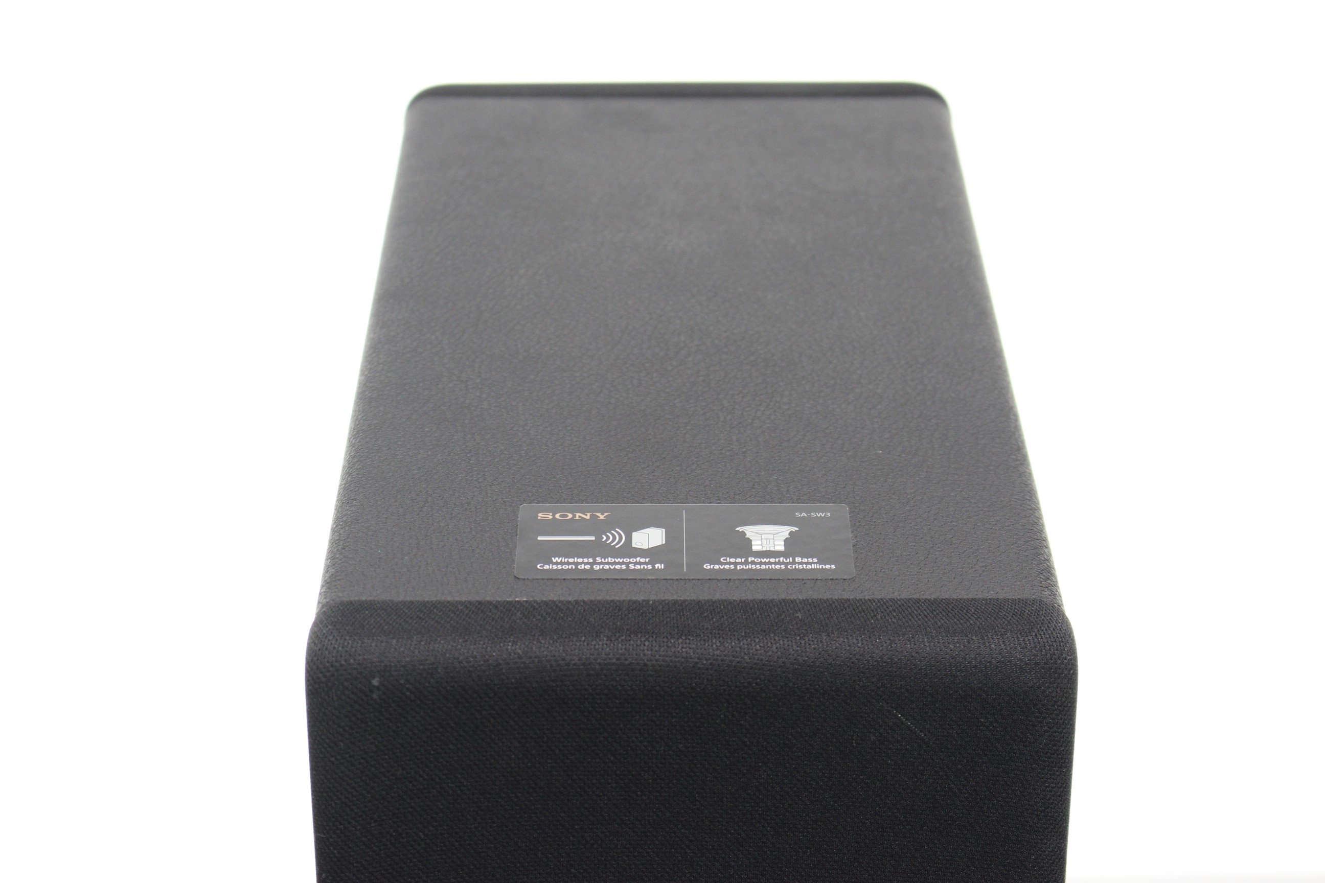 アバックWEB-SHOP / 【中古】SONY SA-SW3【コード21-06146】ワイヤレス