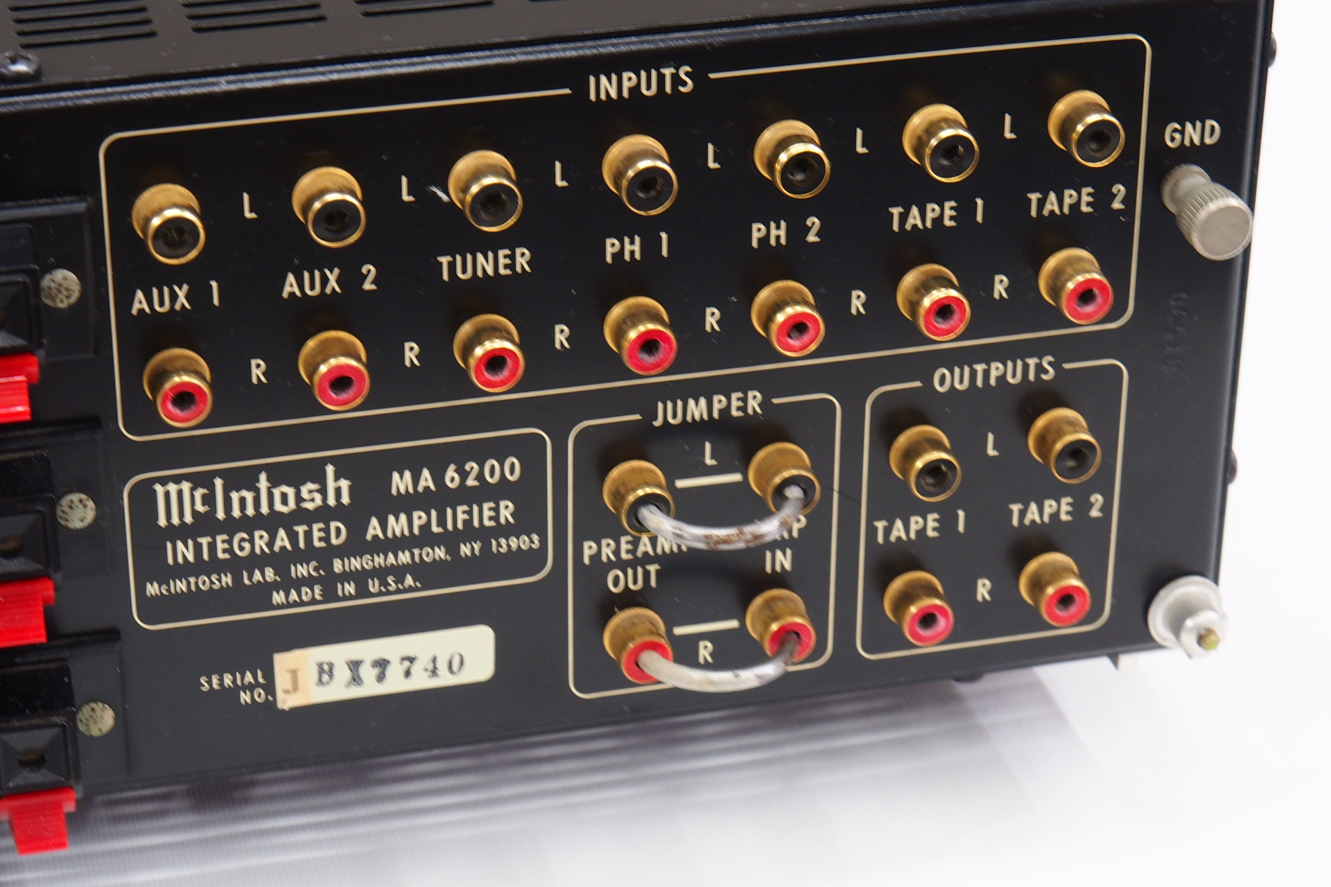 アバックWEB-SHOP / 【中古】Mcintosh MA6200【コード01-11399