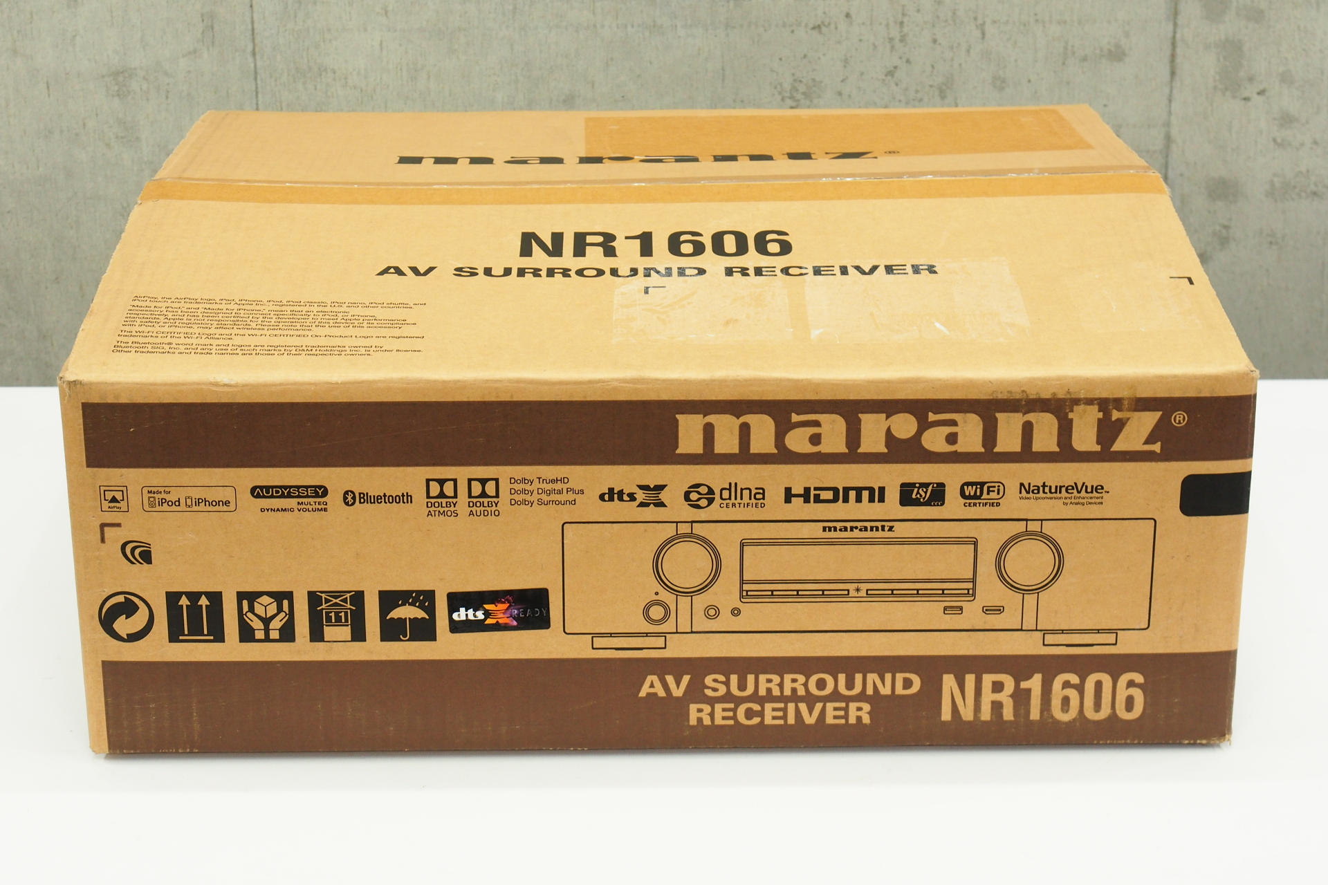 アバックWEB-SHOP / 【中古】marantz NR1606【コード01-11530】AVアンプ