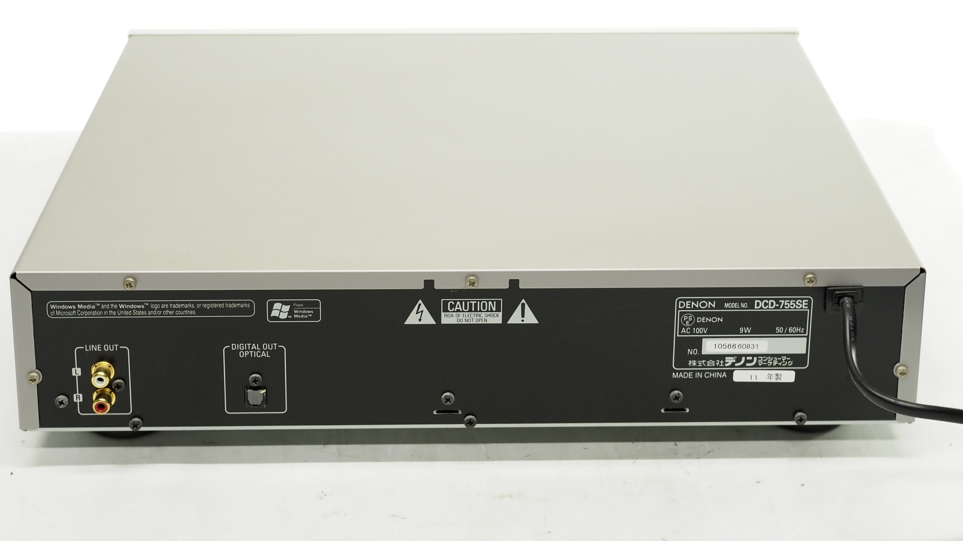 アバックWEB-SHOP / 【中古】DENON DCD-755SE(SP)【コード21-06283