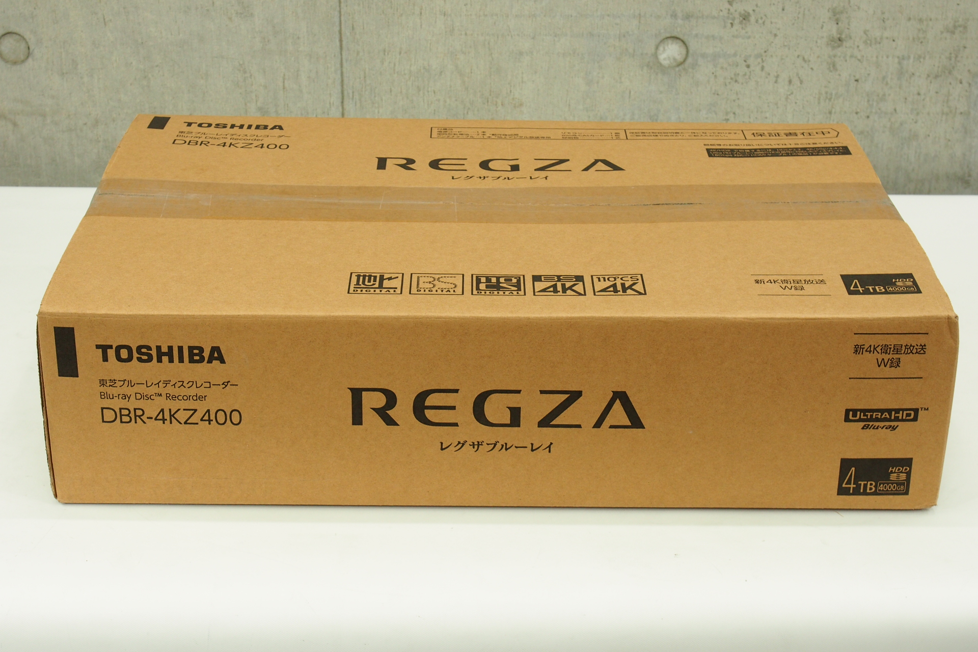 アバックWEB-SHOP / 【中古】TOSHIBA DBR-4KZ400【コード01-09401