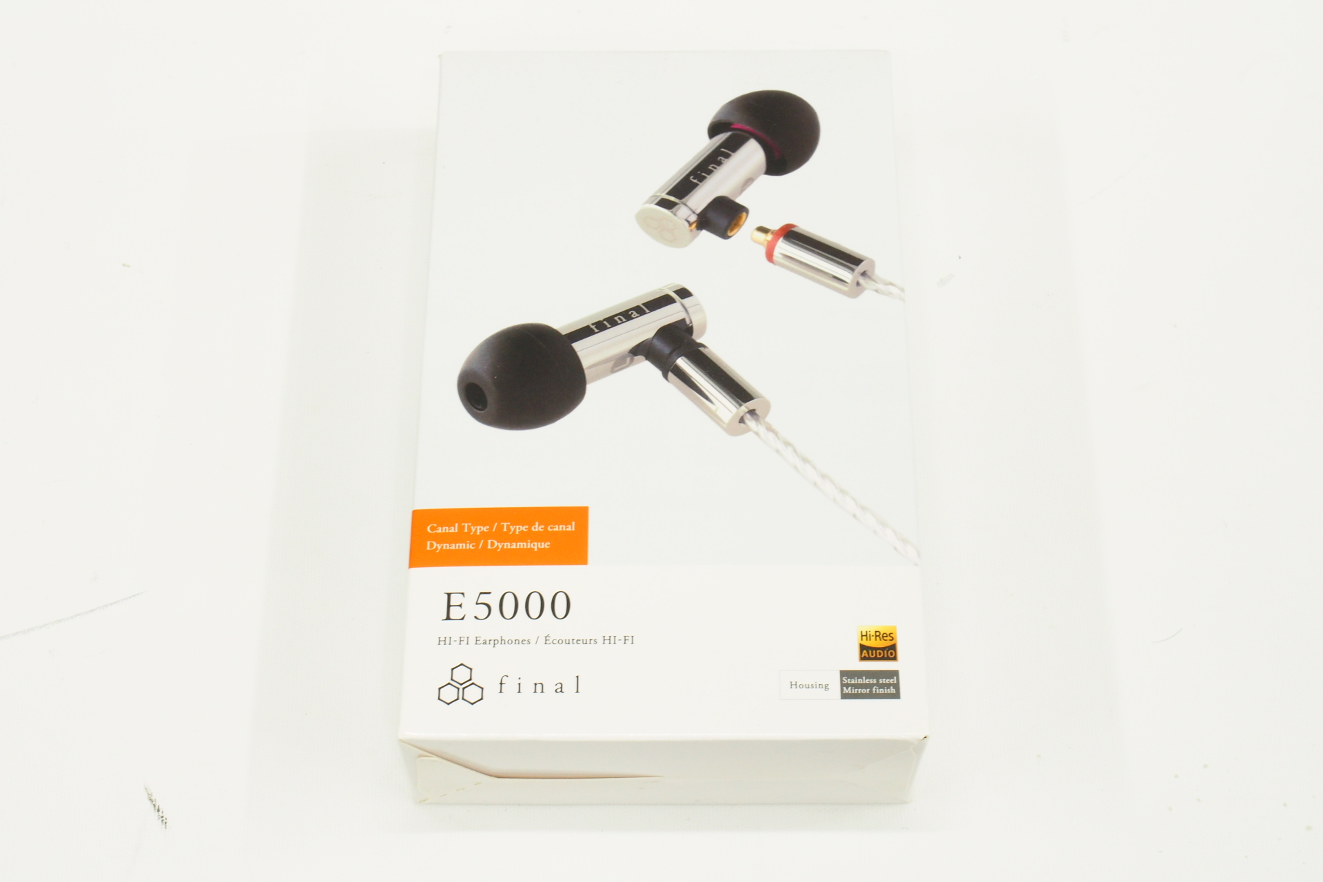 アバックWEB-SHOP / 【中古】final E5000【コード01-10883】イヤホン