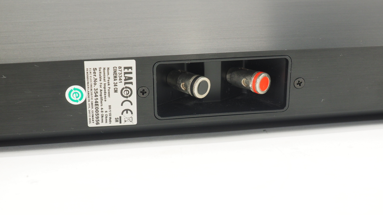 アバックWEB-SHOP / 【中古】ELAC CINEMA 24CM【コード01-14600