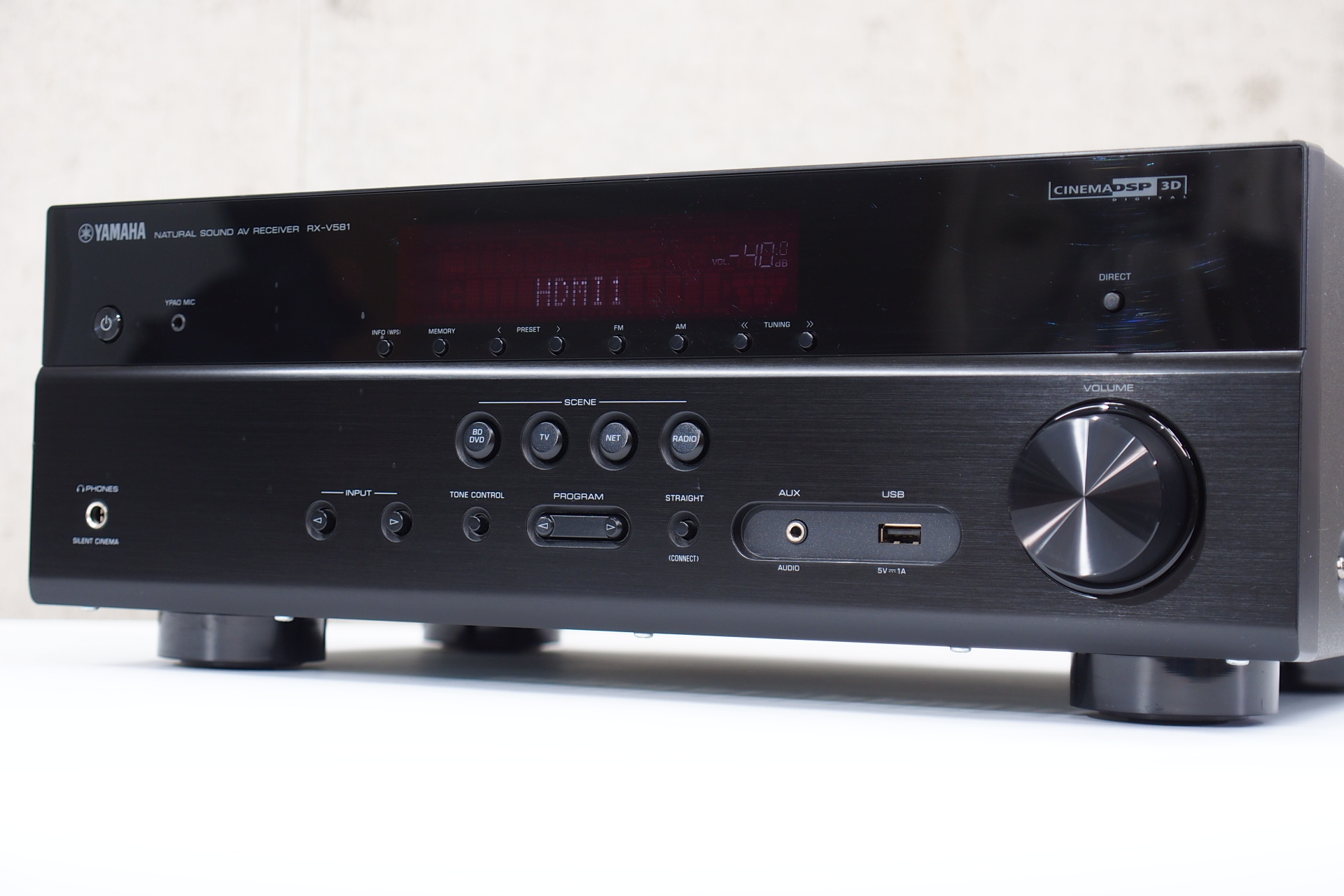 アバックWEB-SHOP / 【中古】YAMAHA RX-V581【コード01-08365】