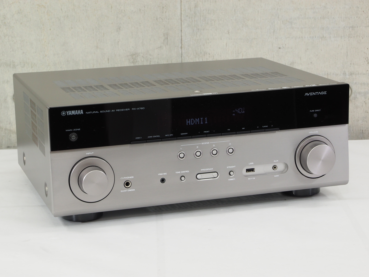 アバックWEB-SHOP / 【中古】YAMAHA RX-A780(H)【コード01-13029】AVアンプ