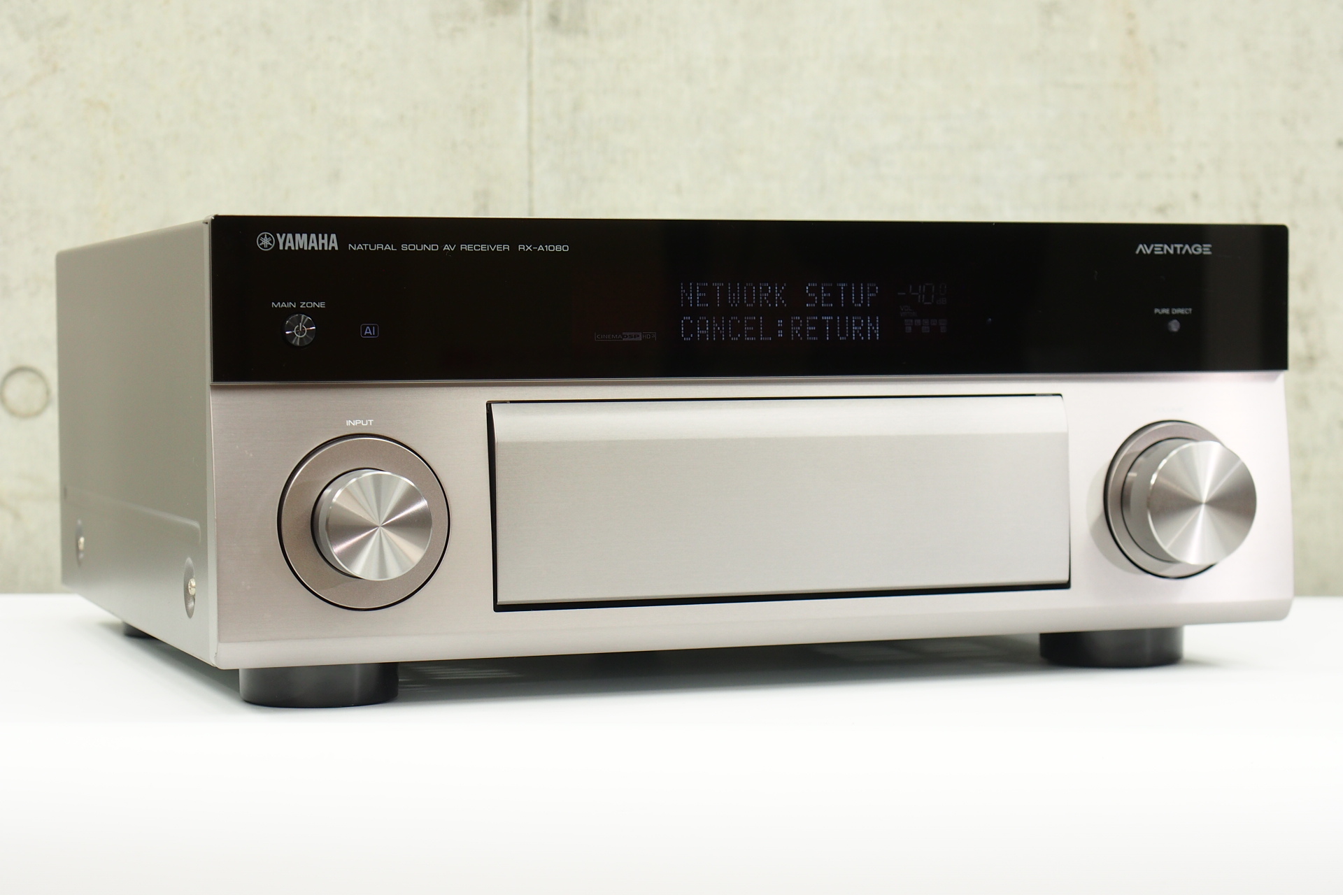 アバックWEB-SHOP / 【中古】YAMAHA RX-A1080(H)【コード01-08269】AV