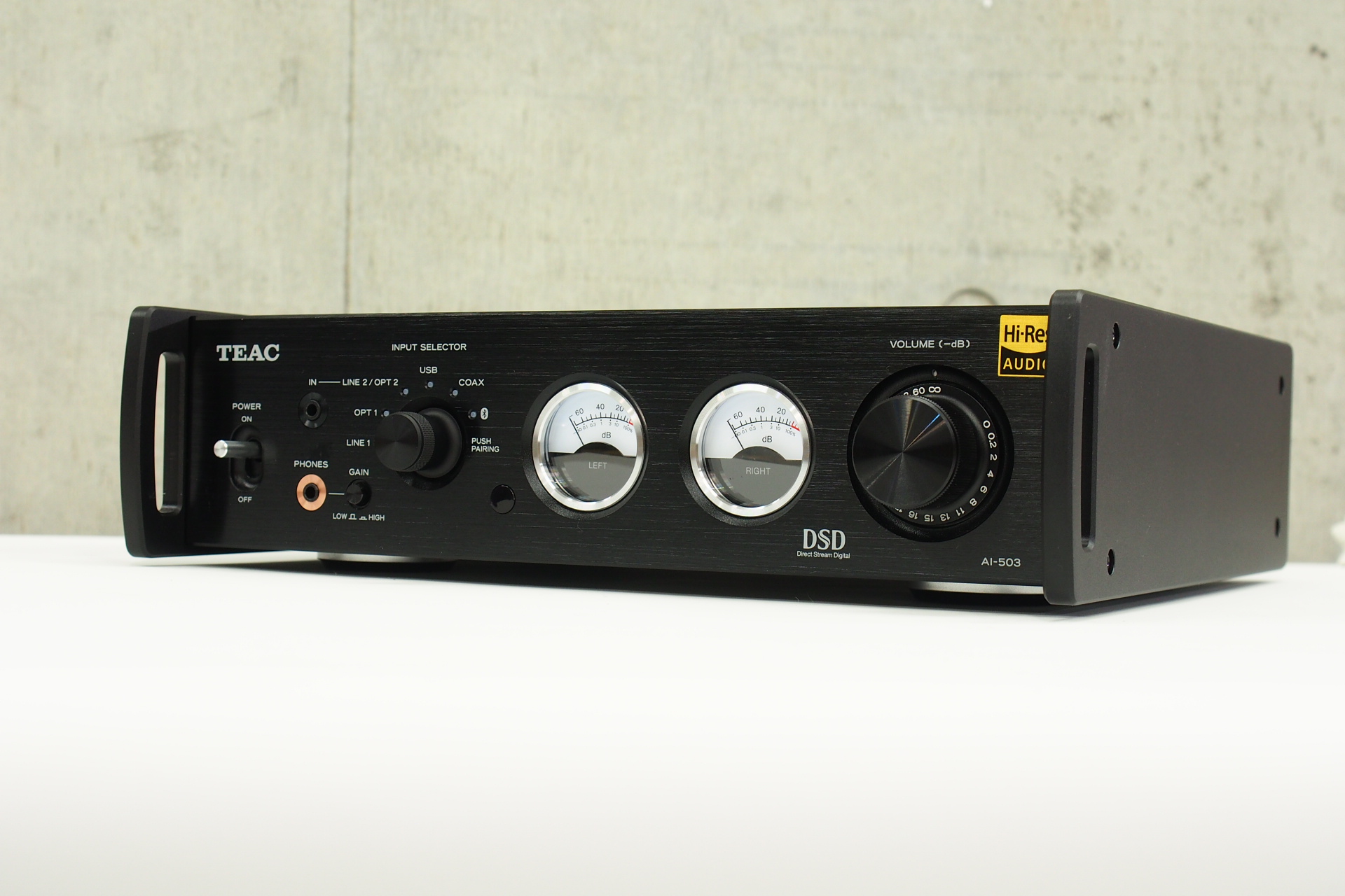 アバックWEB-SHOP / 【中古】TEAC AI-503(B)【コード01-08391】USB DAC