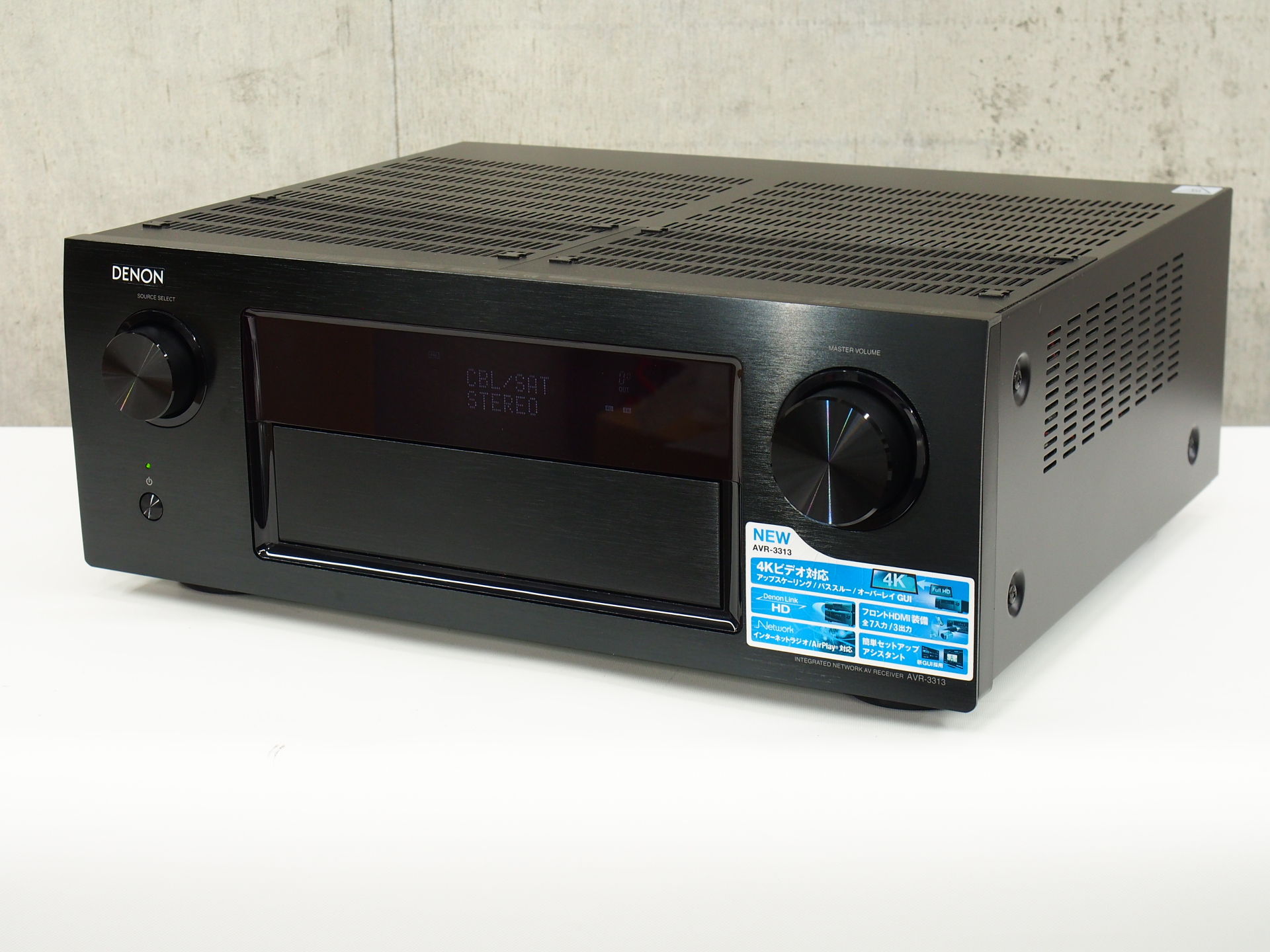 アバックWEB-SHOP / 【中古】DENON AVR-3313【コード01-10111】AVアンプ