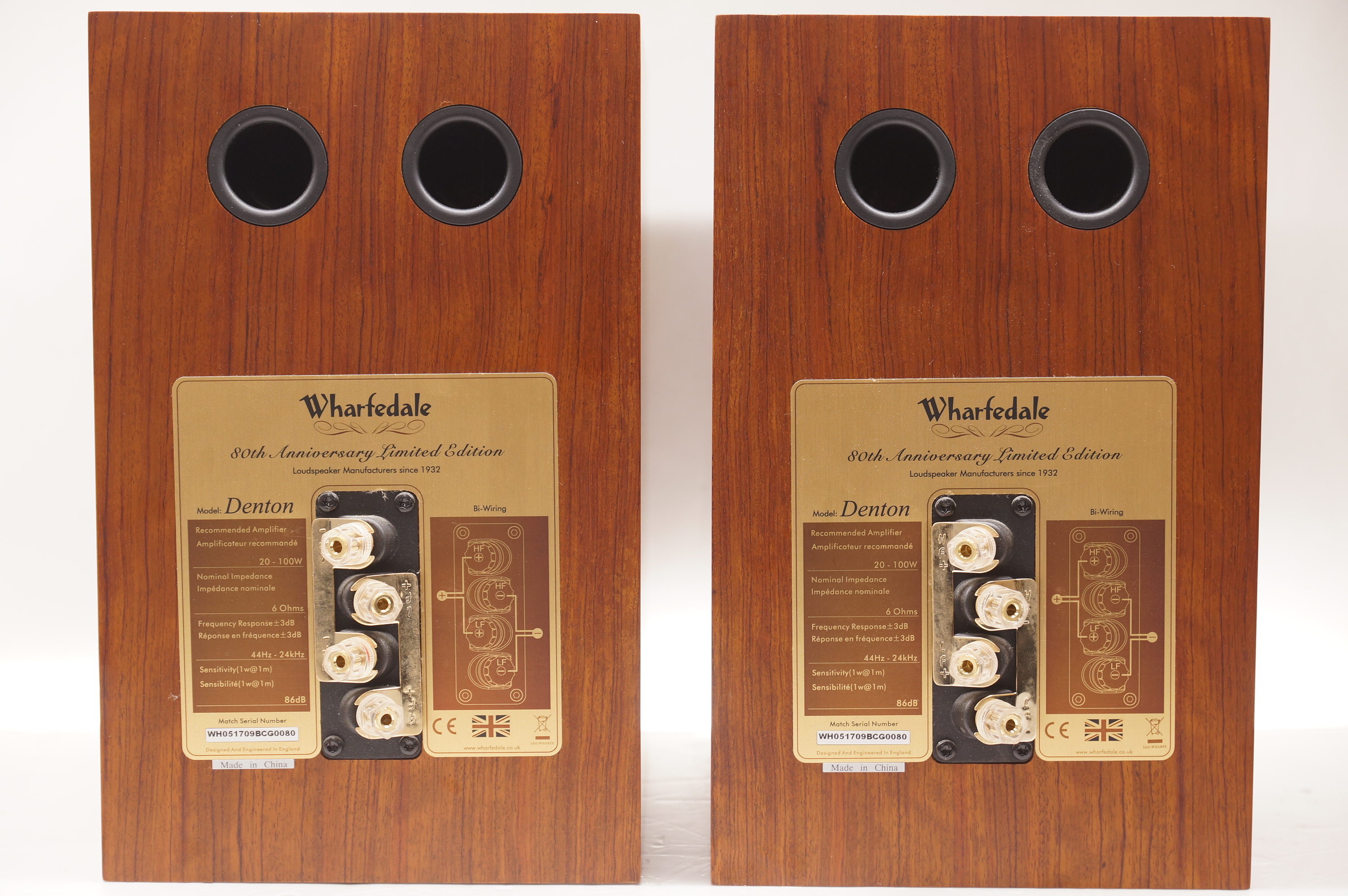 アバックWEB-SHOP / 【中古】Wharfedale Denton 80th【コード01-12283