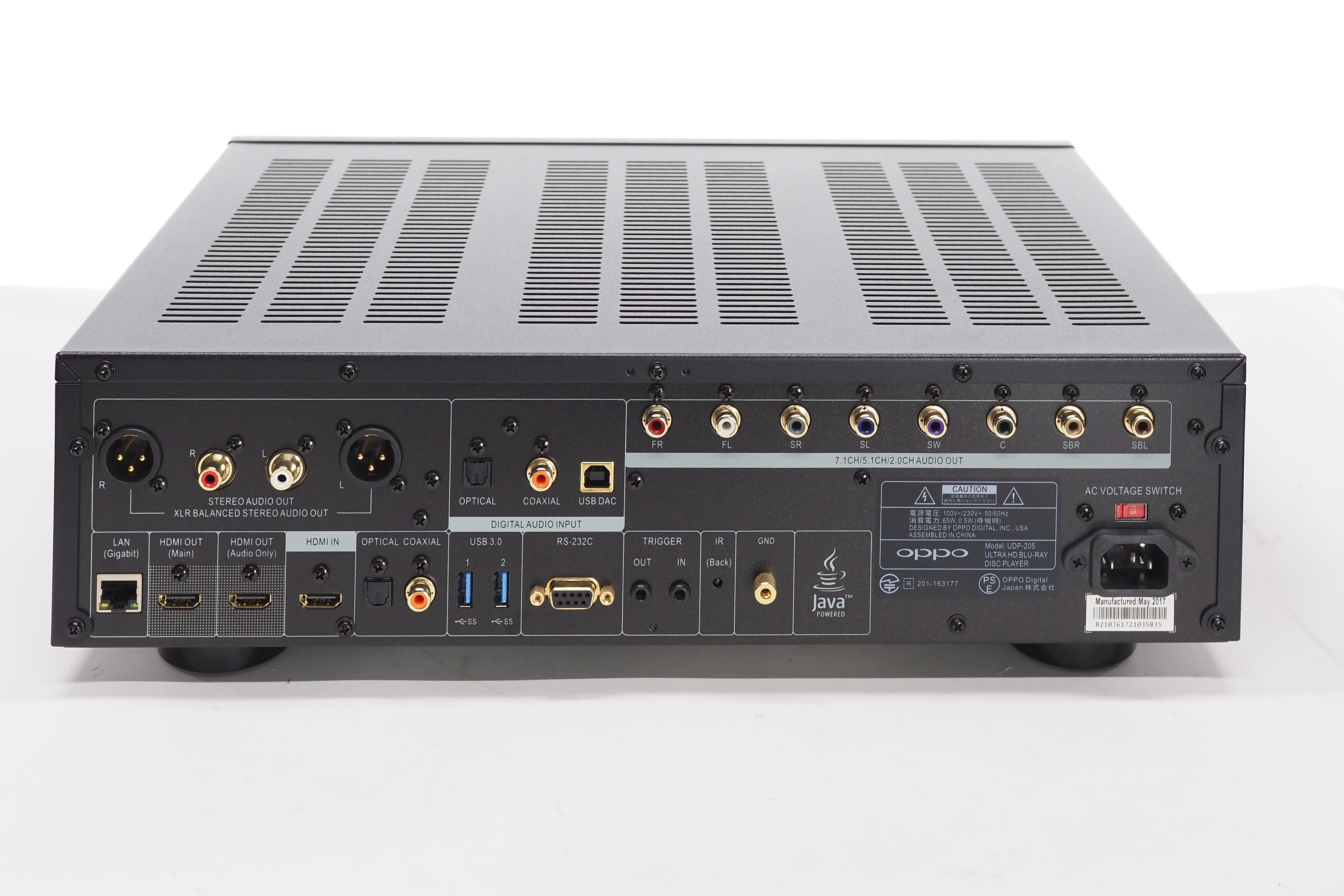 アバックWEB-SHOP / 【中古】OPPO UDP-205【コード21-07499】4K UHD