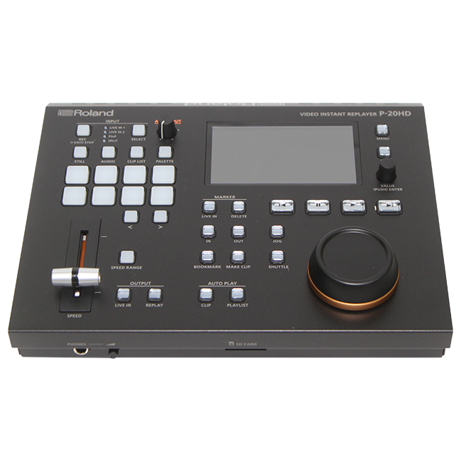 P-20HD｜ハードディスク｜イベント映像事業｜映像センター