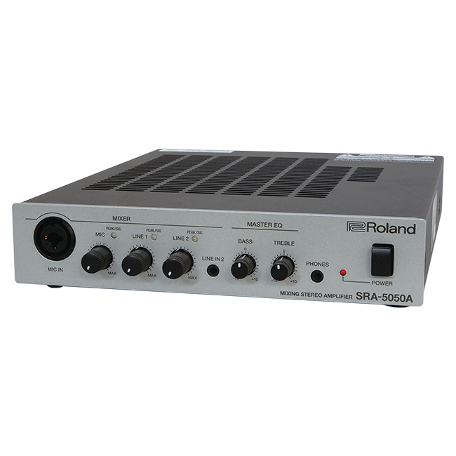 SRA-5050A｜アンプ｜イベント映像事業｜映像センター