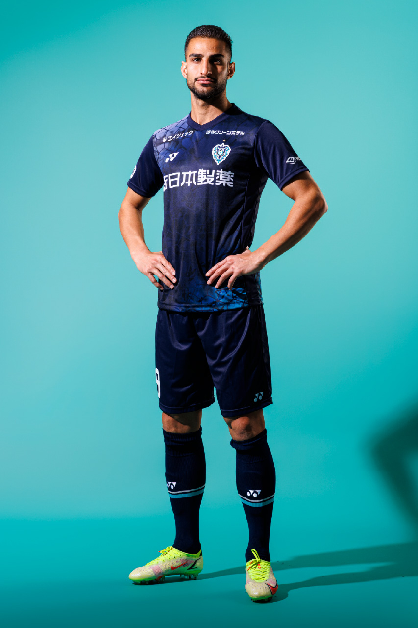 FW9 シャハブ ザヘディ | アビスパ福岡公式サイト | AVISPA FUKUOKA