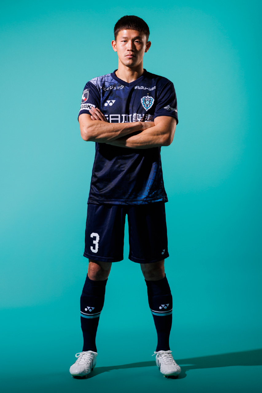 DF3 奈良 竜樹 | アビスパ福岡公式サイト | AVISPA FUKUOKA Official