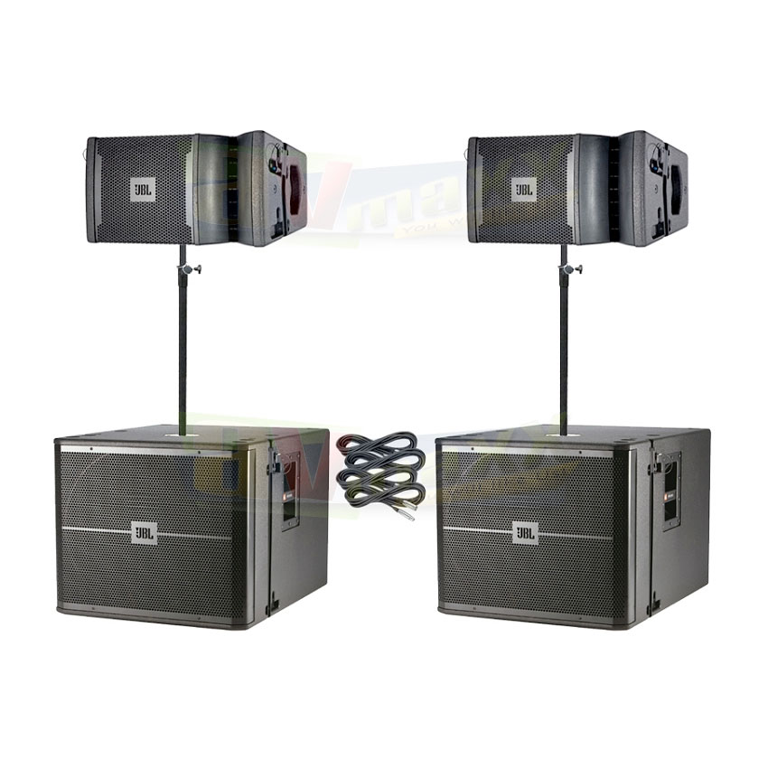 JBL VRX932LAP & 918SP Pack | Line Array | Powered Speakers