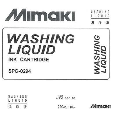 Mimaki Cleaning Cartridges - C-ML014-Z-22-1 (Formerly SPC-0294