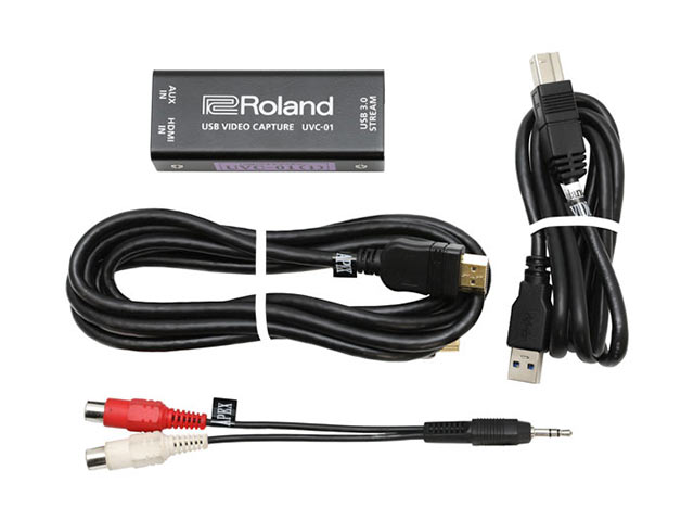 Roland（ローランド）UVC-01 USBビデオキャプチャー｜カメラレンタル