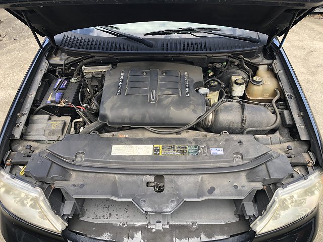 リンカーン・ナビゲーター/U228型 【2004年.5400cc.4WD】 （No.7679