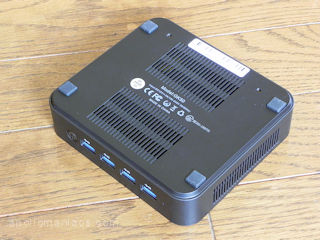 MINISFORUM超小型ミニPC GK50 (Pentium Silver N5030) レビュー