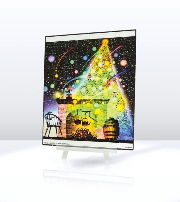 クリスマスツリーの夢 | 光るジグソーパズルのアップルワン | アップル