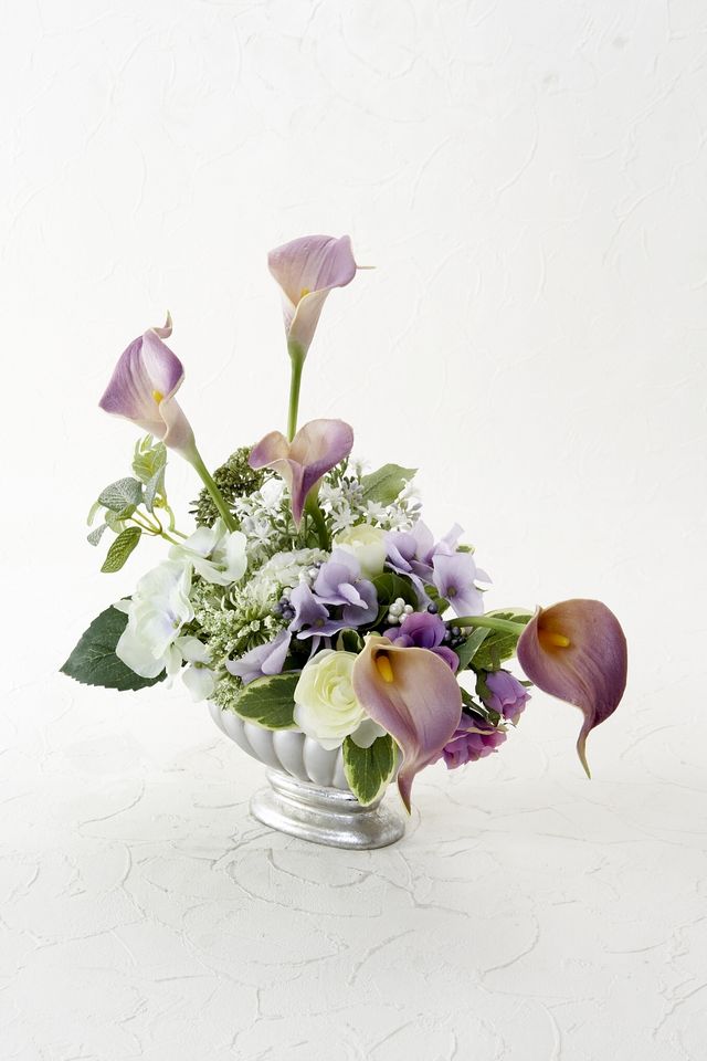 造花・アーティフィシャルフラワー・インテリアアレンジメント